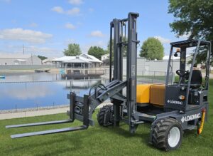 This is a picture of a Loadmac 855 2-way forklift.