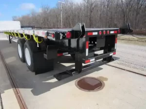 piggyback forklift moffett trailers for sale